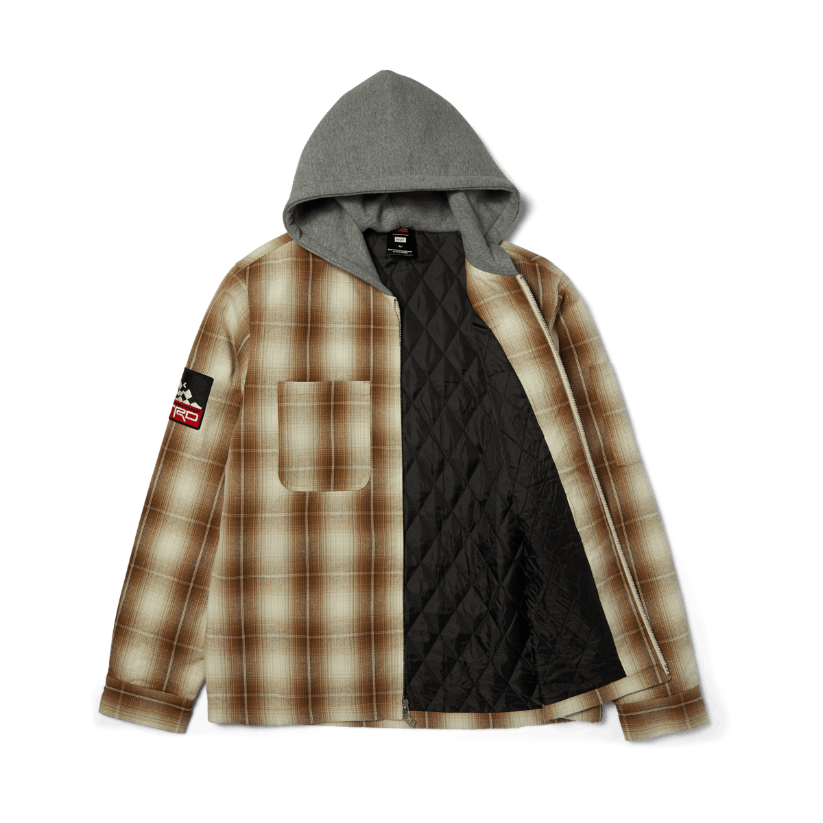 HUF x Toyota TRD Winslow Shacket