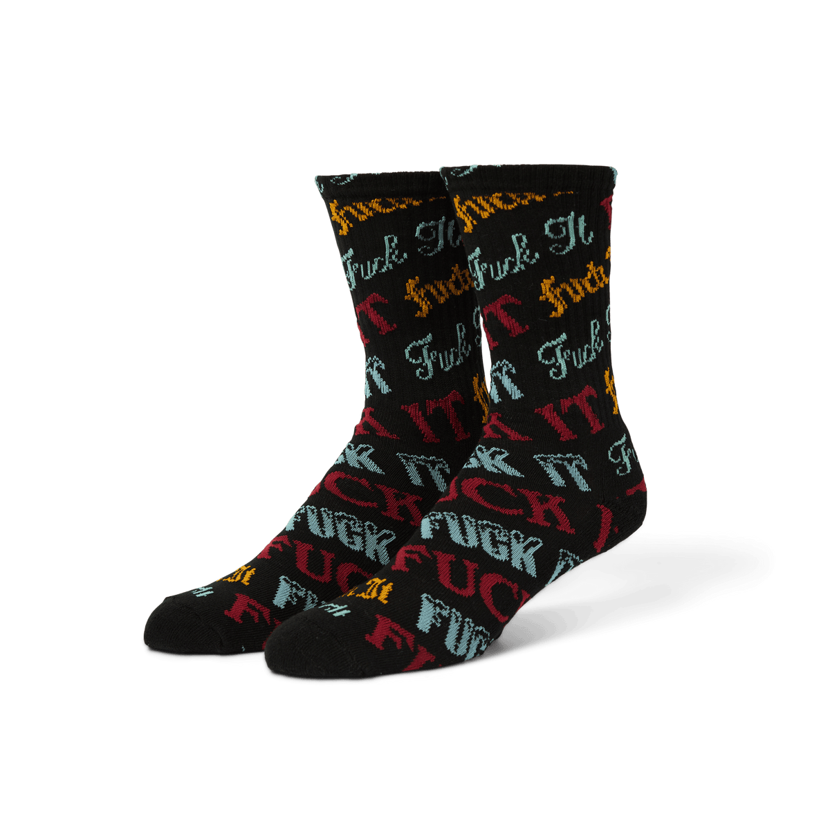 Wintertime Fuck It Sock