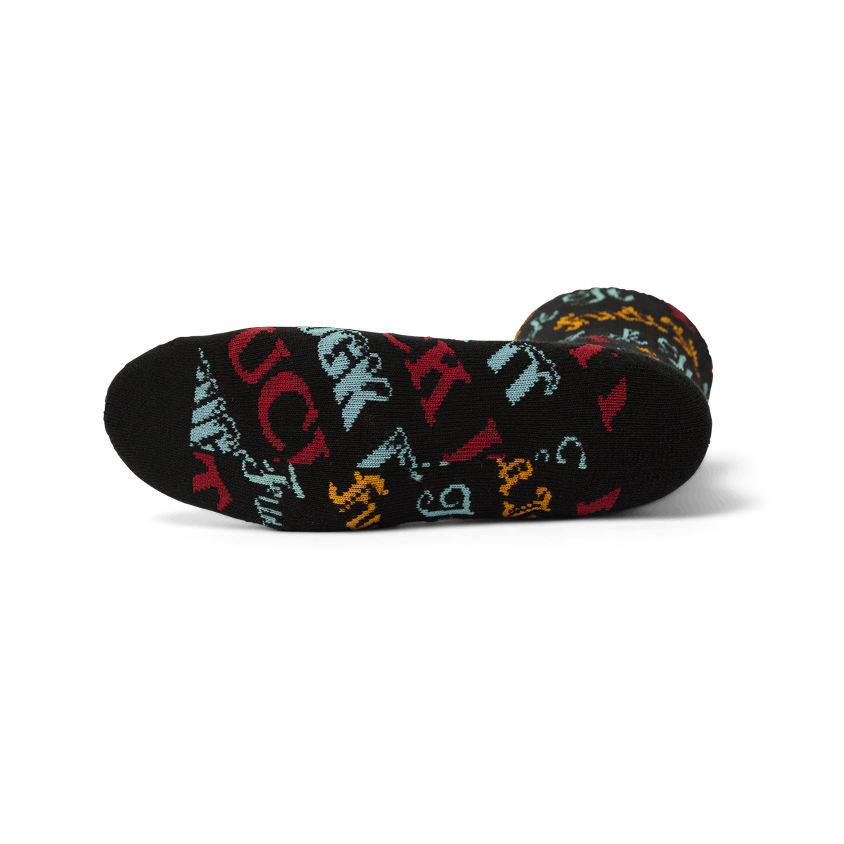 Wintertime Fuck It Sock