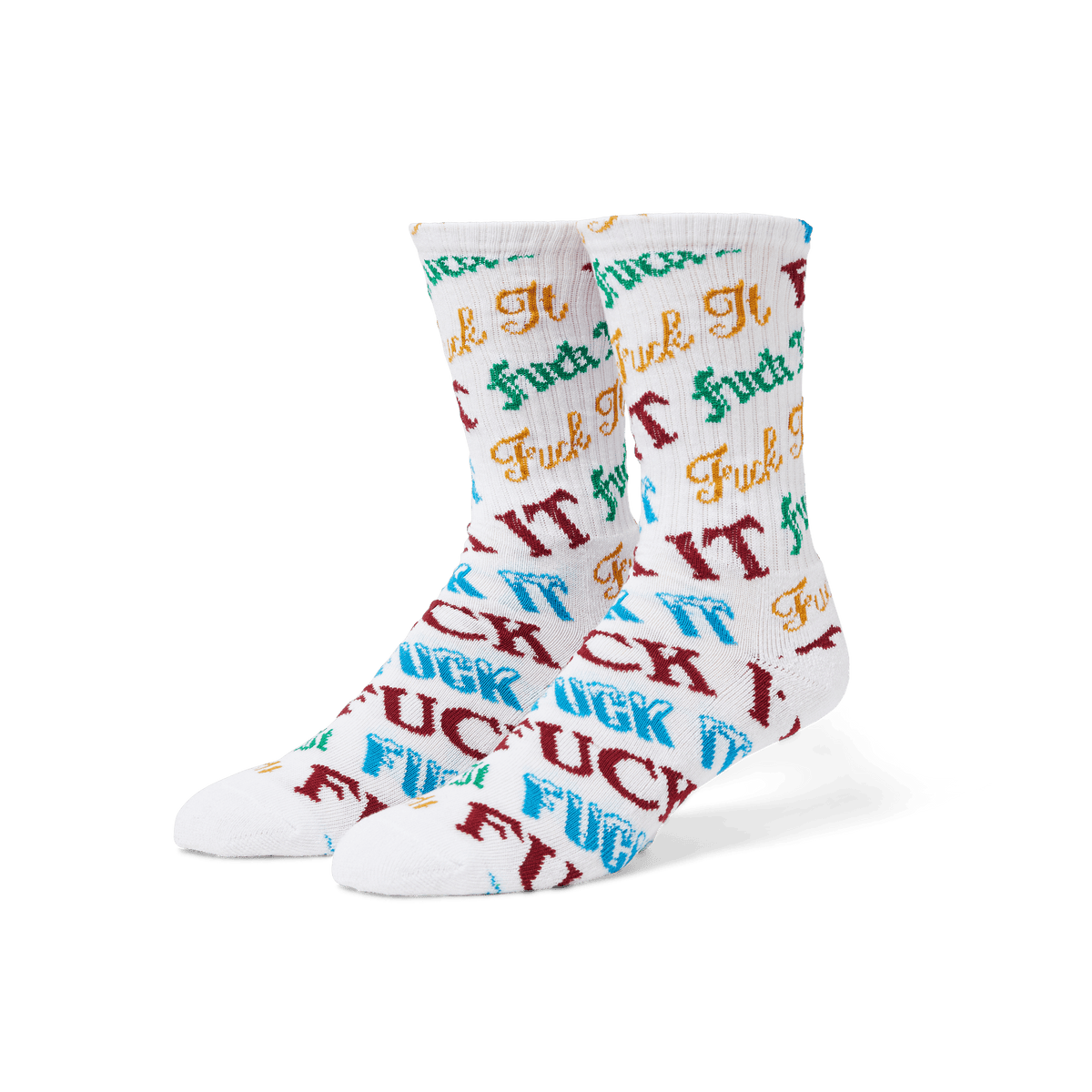 Wintertime Fuck It Sock