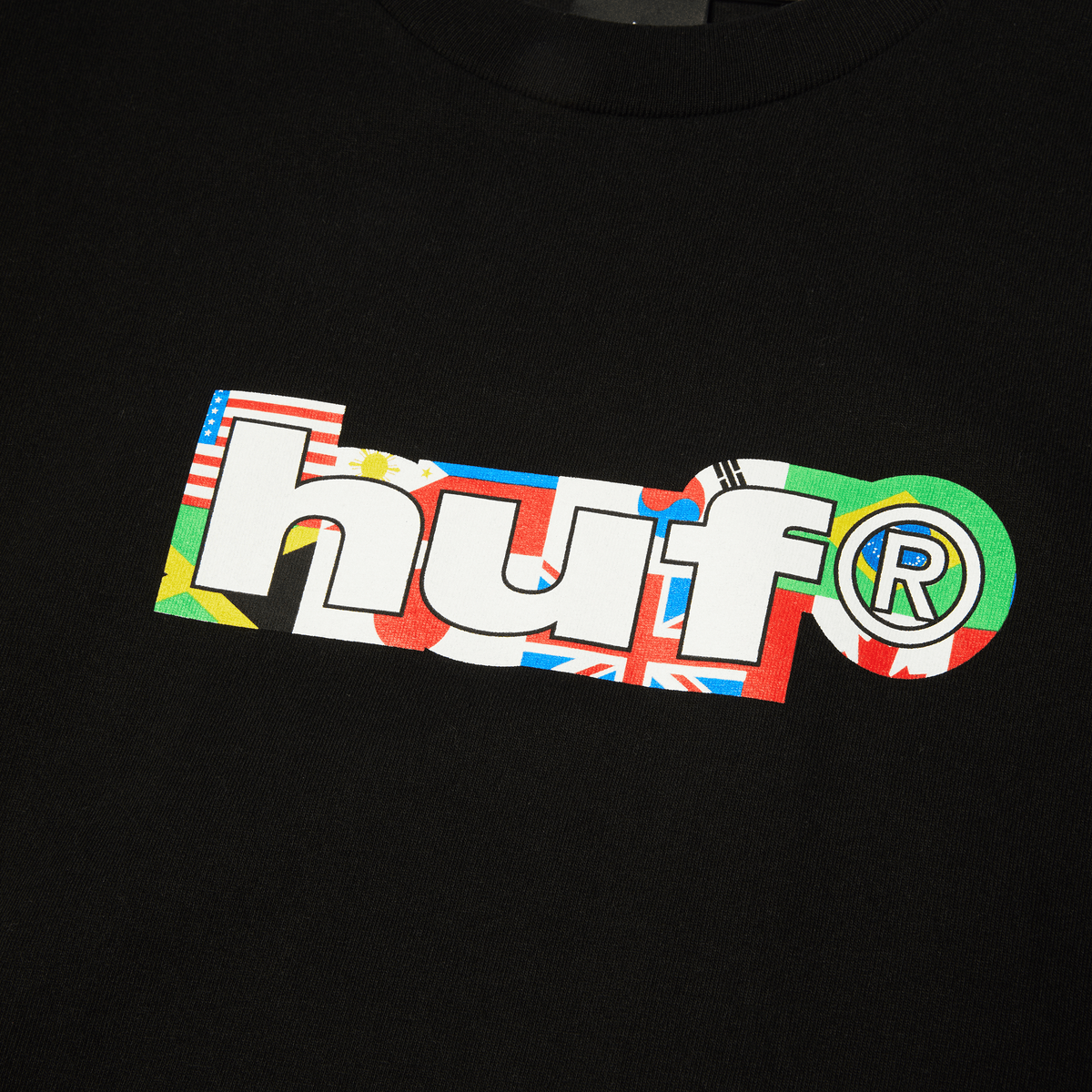 Disney | HUF Mickey World Tour Silhouette T-Shirt