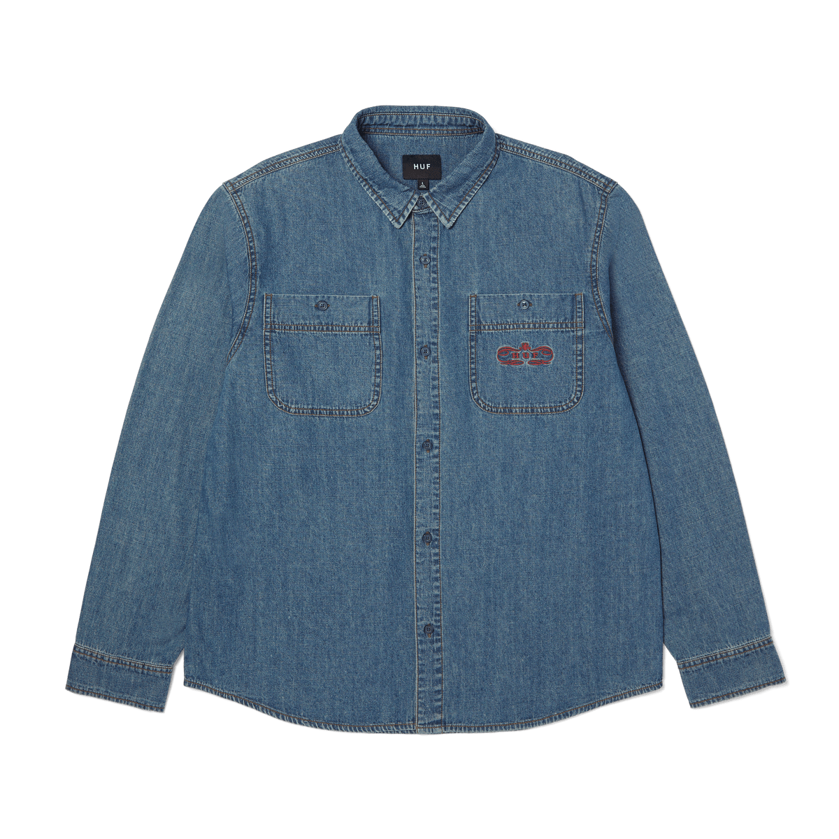 Worldwide Clothiers Denim Shirt