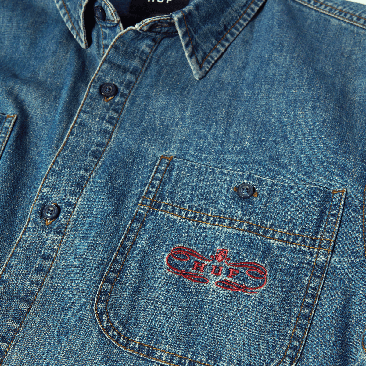 Worldwide Clothiers Denim Shirt