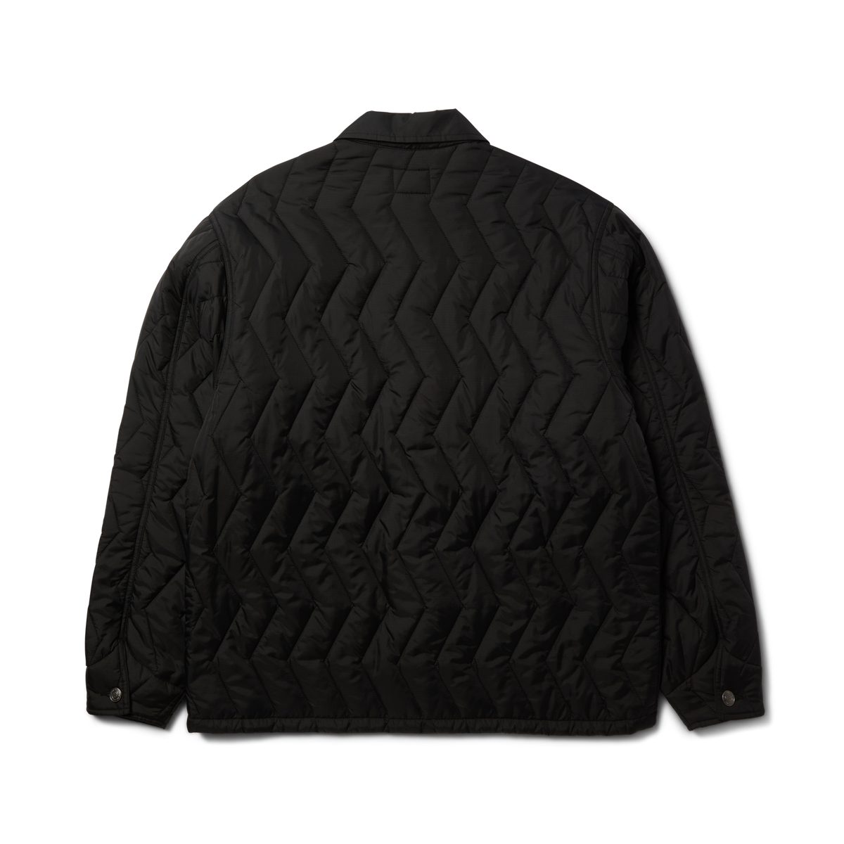 Zig Zag Quilted Chore Jacket